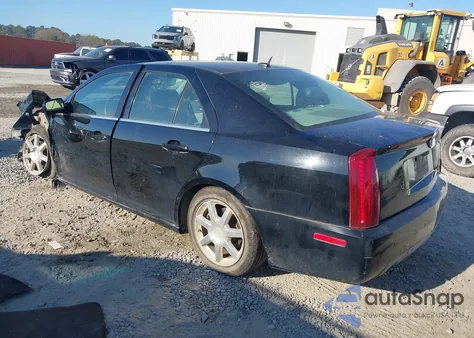 2006 Cadillac Sts V6 from USA, damaged, VIN 1G6DW677260220869